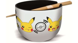 Bol pour Ramen - Stor - Pokémon - Logo - 500 ml - Noir