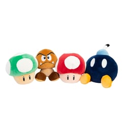 Peluche Mocchi Mocchi Super Mario - Modèle aléatoire - Vendu à l'unité