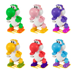 Oeuf surprise mini Yoshi à remontoir - Tomy - Modèle aléatoire - Vendu à l'unité