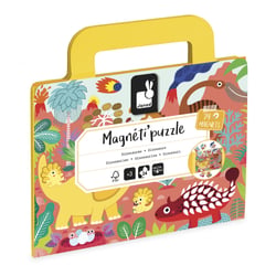 Puzzle 24 pièces - Magneti'puzzle : Dinosaures - Janod
