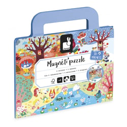 Puzzle 36 pièces - Magneti'puzzle : 4 saisons