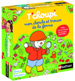 Cherche et Trouve à la ferme : T'Choupi - Nathan