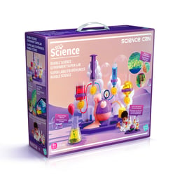 Super Labo d'Expériences Bubble Science - Canal Toys