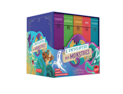 L'encyclopedie des monstres - Jeu de société enfant - Scorpion Masqué