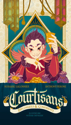 Courtisans : Diplomates et Confidents - Extension - Catch Up Games