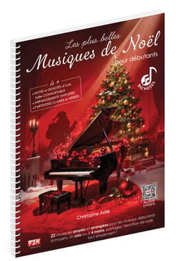 Les plus belles MUSIQUES DE NOËL pour débutants