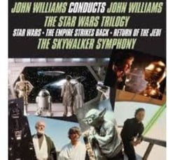 John Williams Conducts John Williams /  The Star Wars Trilogy / Edition Limitee Couleur Moitie Vert Motie Blanc