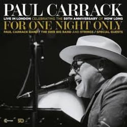 For One Night Only  Live In London Celebrating The 50Th Anniversary