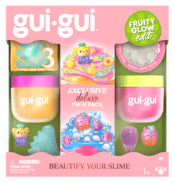 Pack deluxe Gui-Gui Fruity - Moose Toys