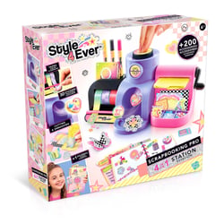 Studio de Scrapbooking 4 en 1 Pro - Canal Toys