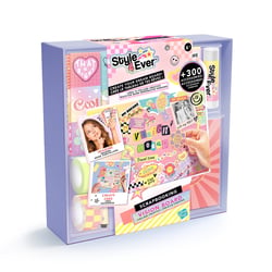 Scrapbooking vision board - Canal Toys