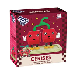 Puzzle briques : Cerises - Wilson Jeux