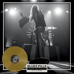 Lady In Gold - Live In Paris - édition colorée gatefold