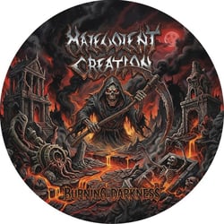 Burning Darkness - édition colorée spéciale