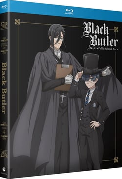 Black Butler - Public School Arc - Saison 4