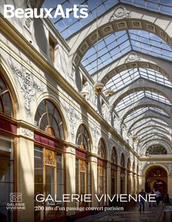 Galerie vivienne - un des plus emblematiques passages couverts de paris