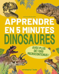 Apprendre en 5 minutes : Dinosaures