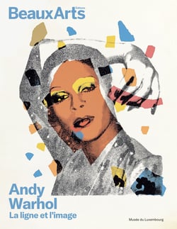 Andy warhol. la ligne et l'image - au musee du luxembourg