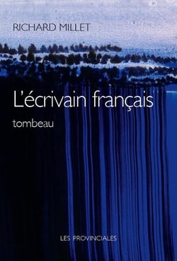 L'écrivain français : Tombeau