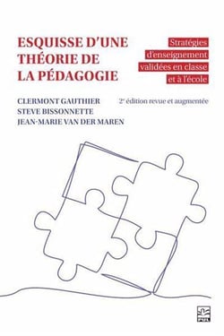 Esquisse d'une théorie de la pédagogie : Stratégies d'enseignement validées en clase et à l'école (2e édition)