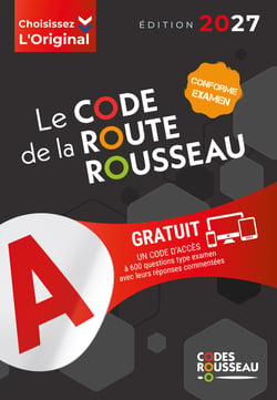 Code Rousseau : De la route B (édition 2027)