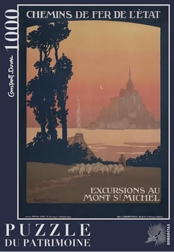 Le Mont Saint Michel par Constant-Duval