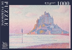 Le Mont Saint Michel par Paul Signac
