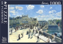 Le Pont Neuf à Paris par Auguste Renoir