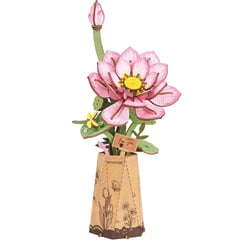 Maquette 167 pièces - Fleur de lotus - Rowood