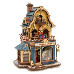 Maquette DIY - Teddy Buddy Toyshop - Rokr