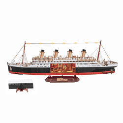 Maquette DIY - 1912 Eternal Atlantic Voyager - Rolife