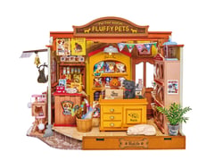 Maquette DIY - 3D Fluffy Friends Hub - Rolife
