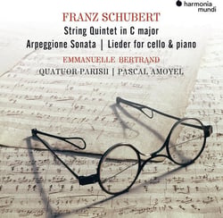 Schubert: String Quintet - Arpeggione Sonata - Lieder