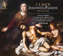 La Passion selon Saint Jean - JS Bach