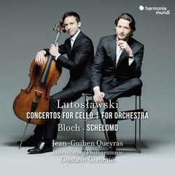 Lutoslawski: Concertos For Cello - For Orchestra,- Bloch: Schelomo