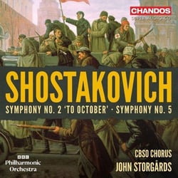 Shostakovich: Symphony No. 2 "To October"- Symphony No. 5