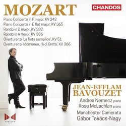 Mozart: Piano Concertos Vol. 12