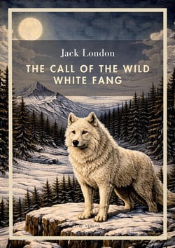 Jack London: The Call of the Wild / White Fang (English Edition) : Two Classic Novels in one Volume