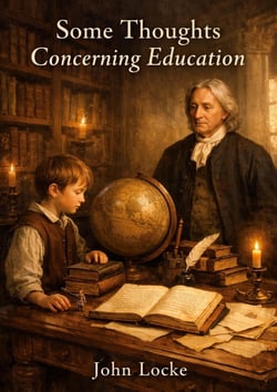 Some Thoughts Concerning Education : by John Locke