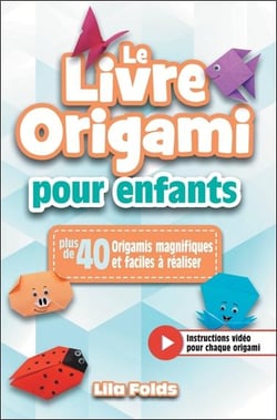 Le livre origami pour enfants : Plus de 40 origamis magnifiques et faciles à réaliser