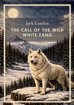 Jack London: The Call of the Wild / White Fang (English Edition) : Two Classic Novels in one Volume