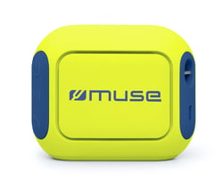 Enceinte Bluetooth Muse - M-360 BTF - Jaune