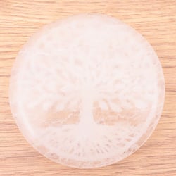 Arbre de vie Camille Ambiance Nature - Sélénite - 7 cm 