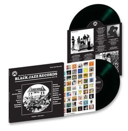 Soul Jazz Records Presents BLACK JAZZ RECORDS - The Best Of Black Jazz Records