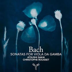J.S. Bach: Sonatas for Viola da Gamba