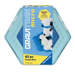 Lot de 63 pièces Gravitrax micro ocean blue - Ravensburger