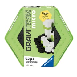 Lot de 63 pièces Gravitrax micro gravi green - Ravensburger