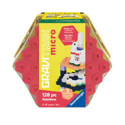 Lot de 128 pièces Gravitrax micro rainbow - Ravensburger