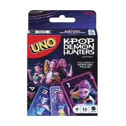 Uno : K-Pop Demon Hunters - Jeu de société enfant - Uno