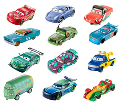 Clipstrip Véhicule Cars Disney Pixar - Mattel - Modèles aléatoires - Vendu à l'unité